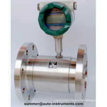 turbine flow transmitter/digital water meter with 4-20mA output